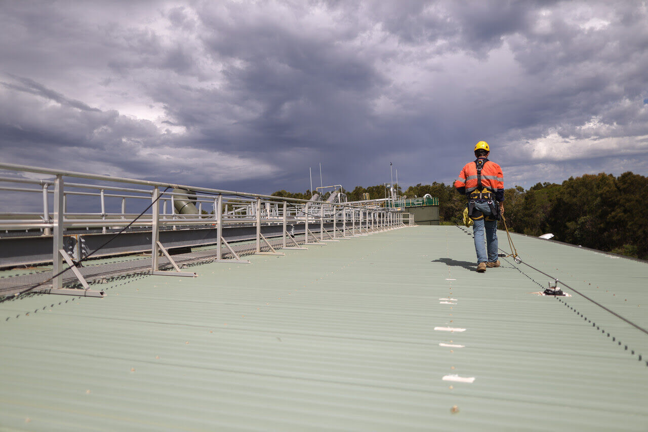 Safety Starts at the Top: Introducing Fall Protection Solutions - post